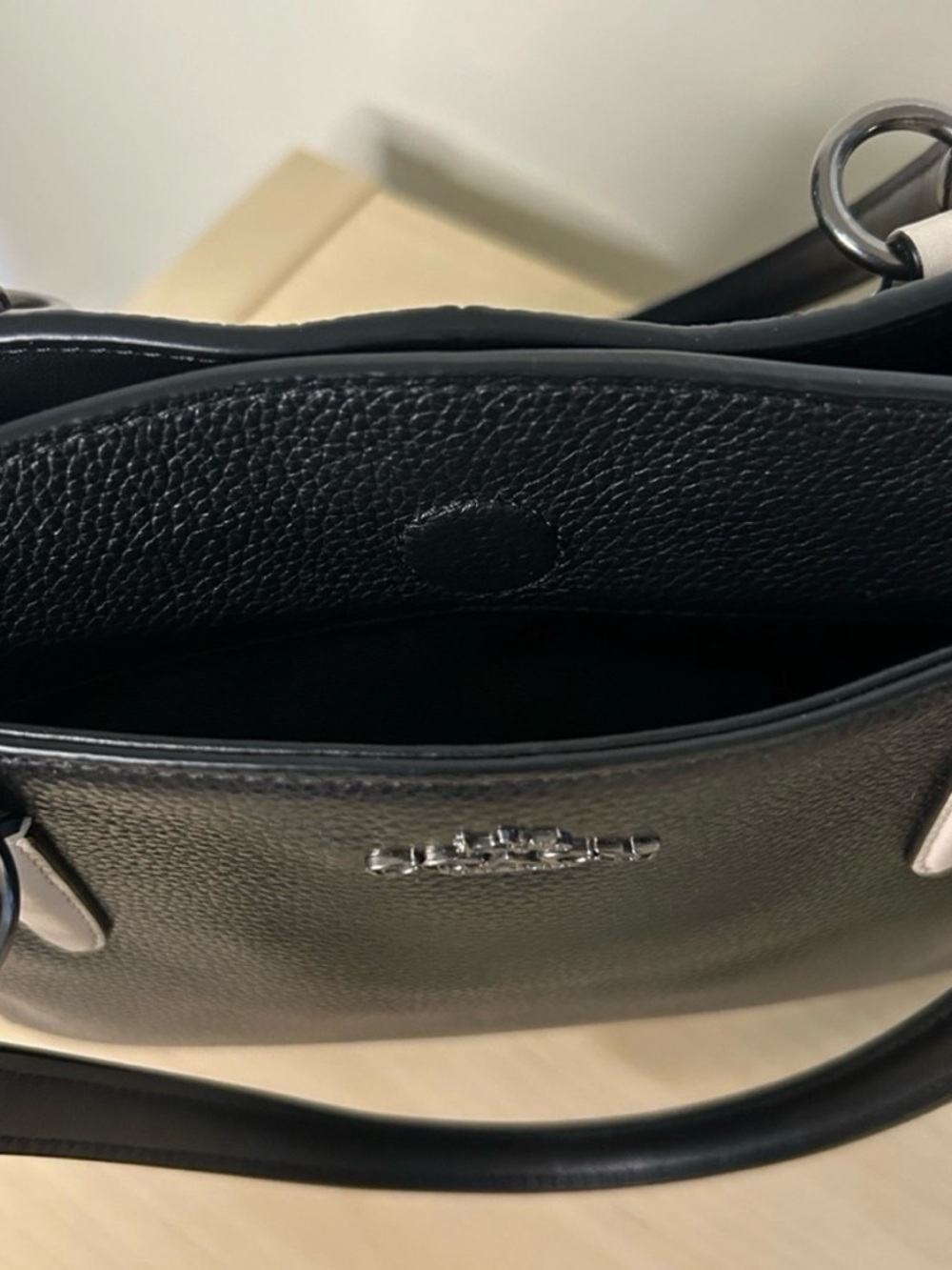 Coach Christie Carryall Satchel - Picture 8 of 9